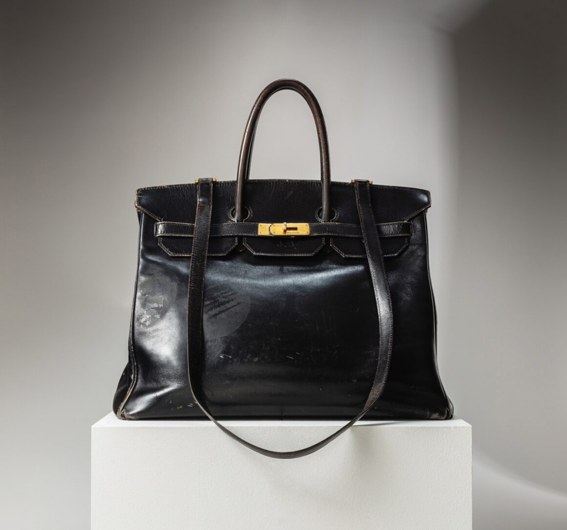 Jane Birkin y el bolso más caro de la historia