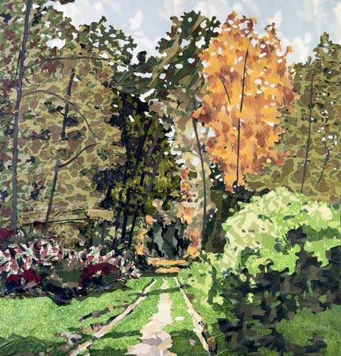 Cuando la guerra se camufla de paisaje