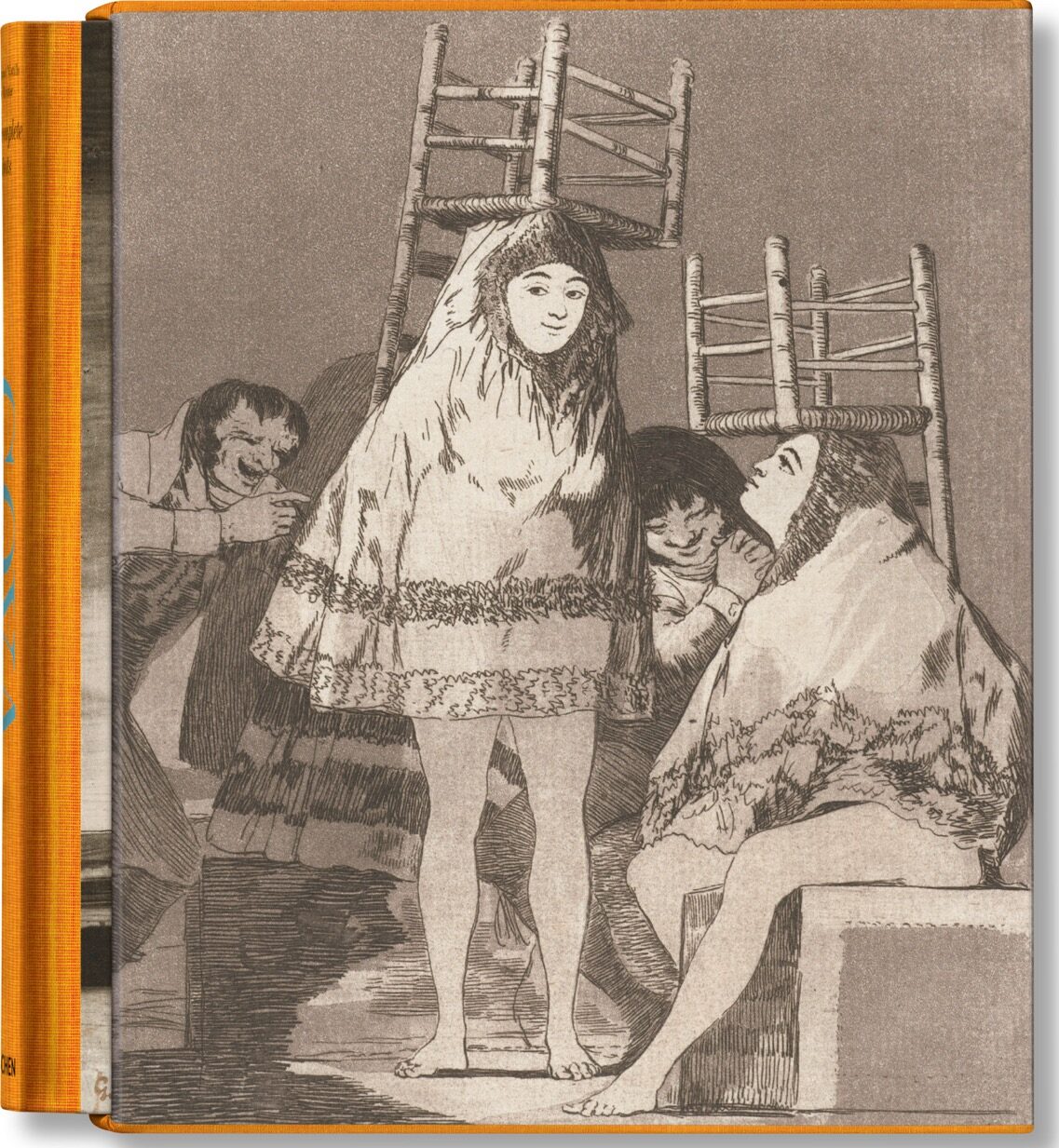 Los grabados de Goya reunidos al completo