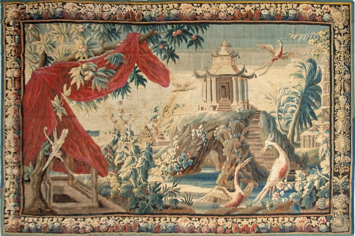 1061-420X280 Un tapiz francés del siglo XVIII sobresale en Segre