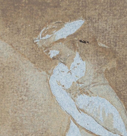 Francisco de Goya, Amor imposible. Galán rechazado por una muchacha, Madrid, c. 1797-1798, detalle Francisco de Goya, Amor imposible. Galán rechazado por una muchacha, Madrid, c. 1797-1798, detalle