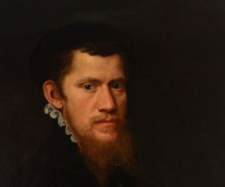 Giovanni Battista Moroni, Retrato de caballero, detalle. Setdart. Estimación: 130.000 a 140.000 euros