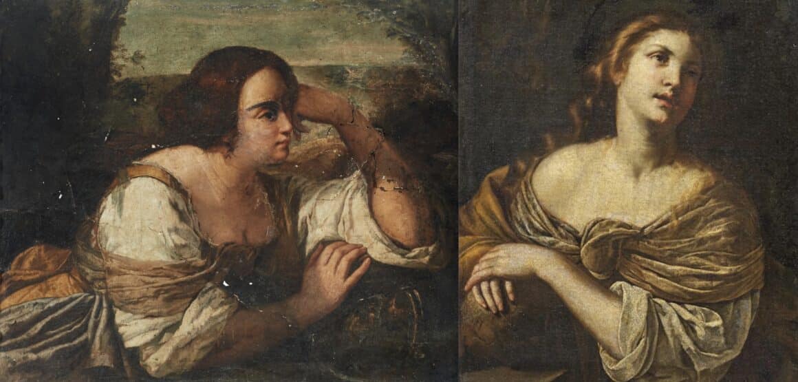 Artemisia Pandolfini Capitolium Dos obras inéditas de Artemisia en el mercado