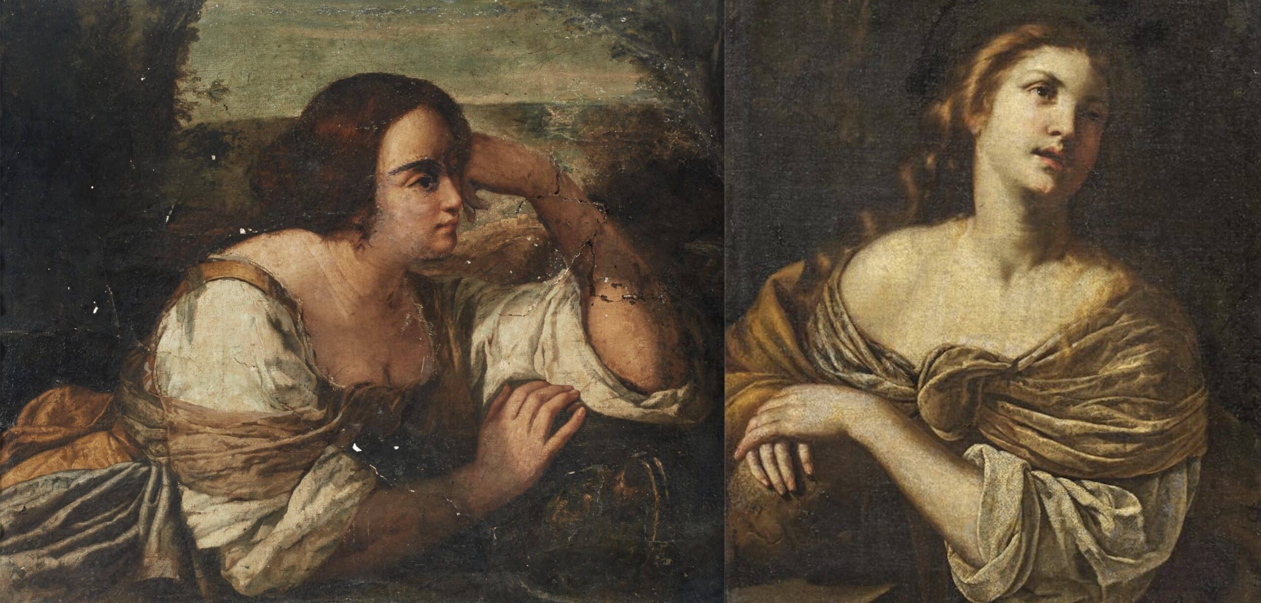Artemisia Pandolfini Capitolium Dos obras inéditas de Artemisia en el mercado
