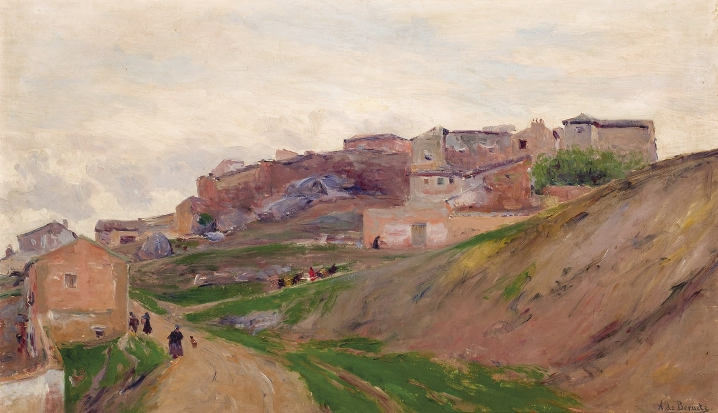 Aureliano de Beruete, Toledo, 1907. Durán Subastas. Salida: 16.000 euros. Remate: 27.500 euros