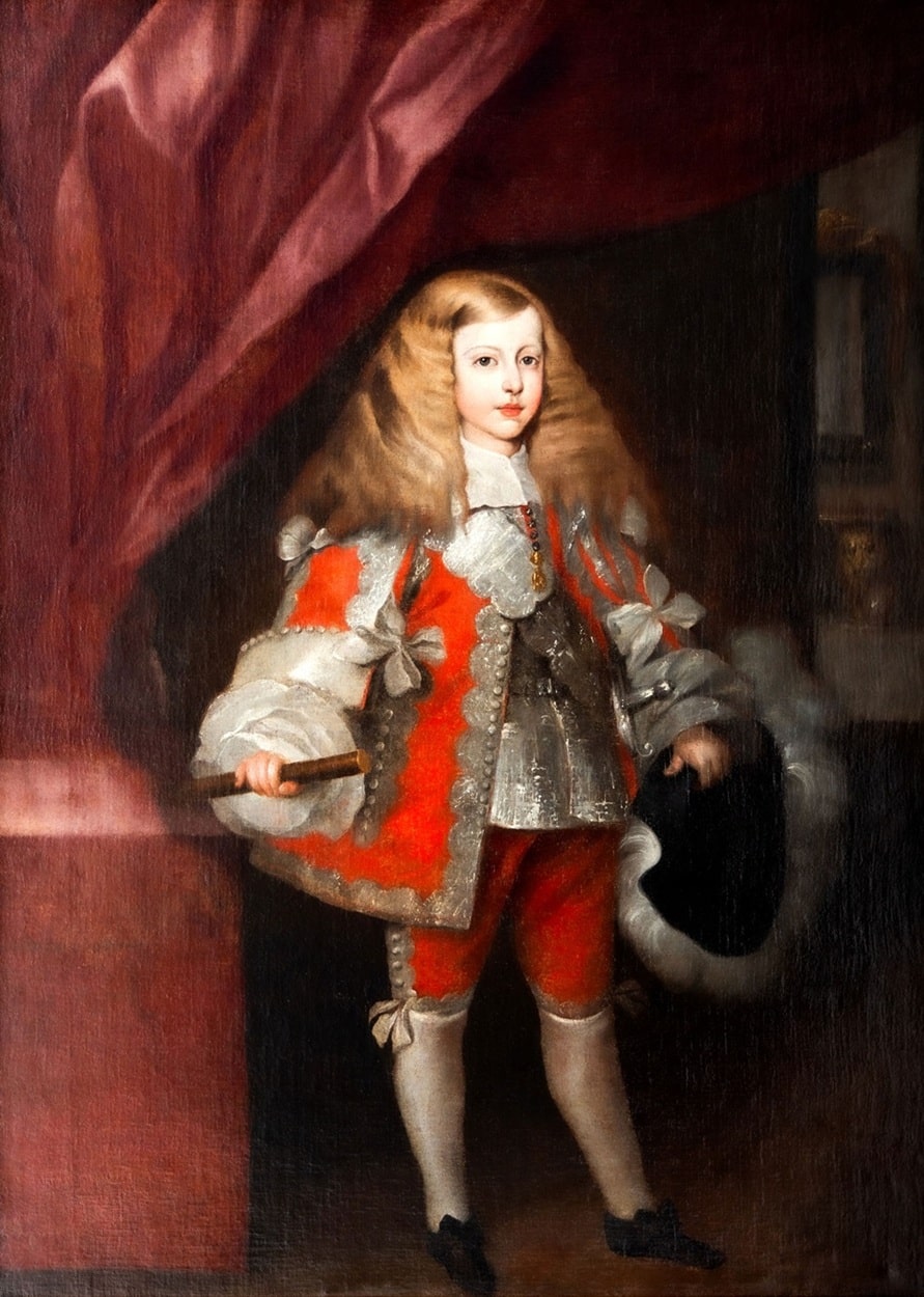 Círculo de Sebastián Herrera Barnuevo, Retrato de Carlos II, niño. Abalarte Subastas. Salida: 10.000 euros. Remate: 11.000 euros