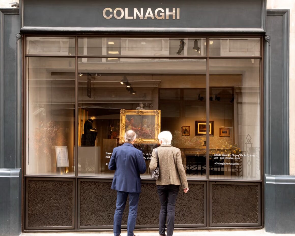 Colnaghi London Nueva sede de Colnaghi en Riad
