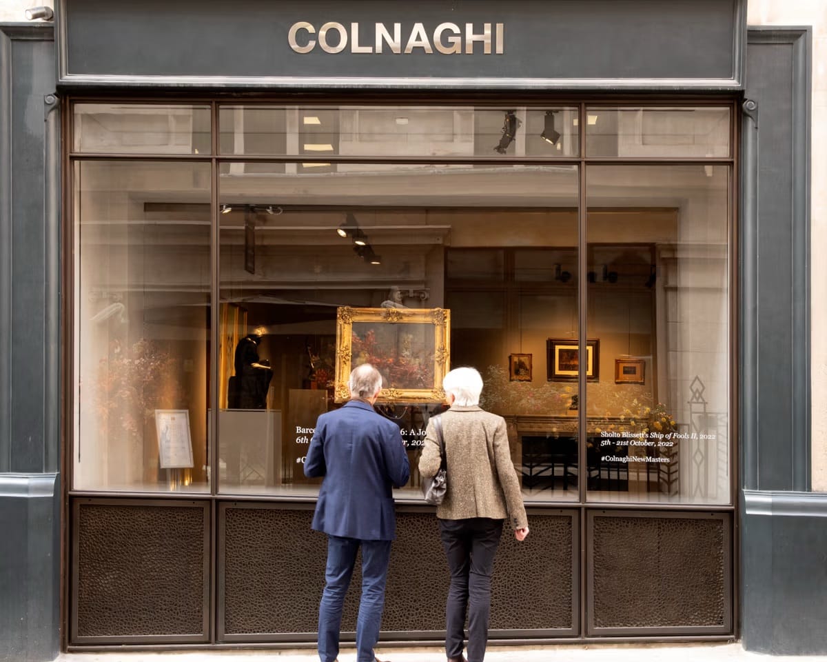 Colnaghi London Nueva sede de Colnaghi en Riad