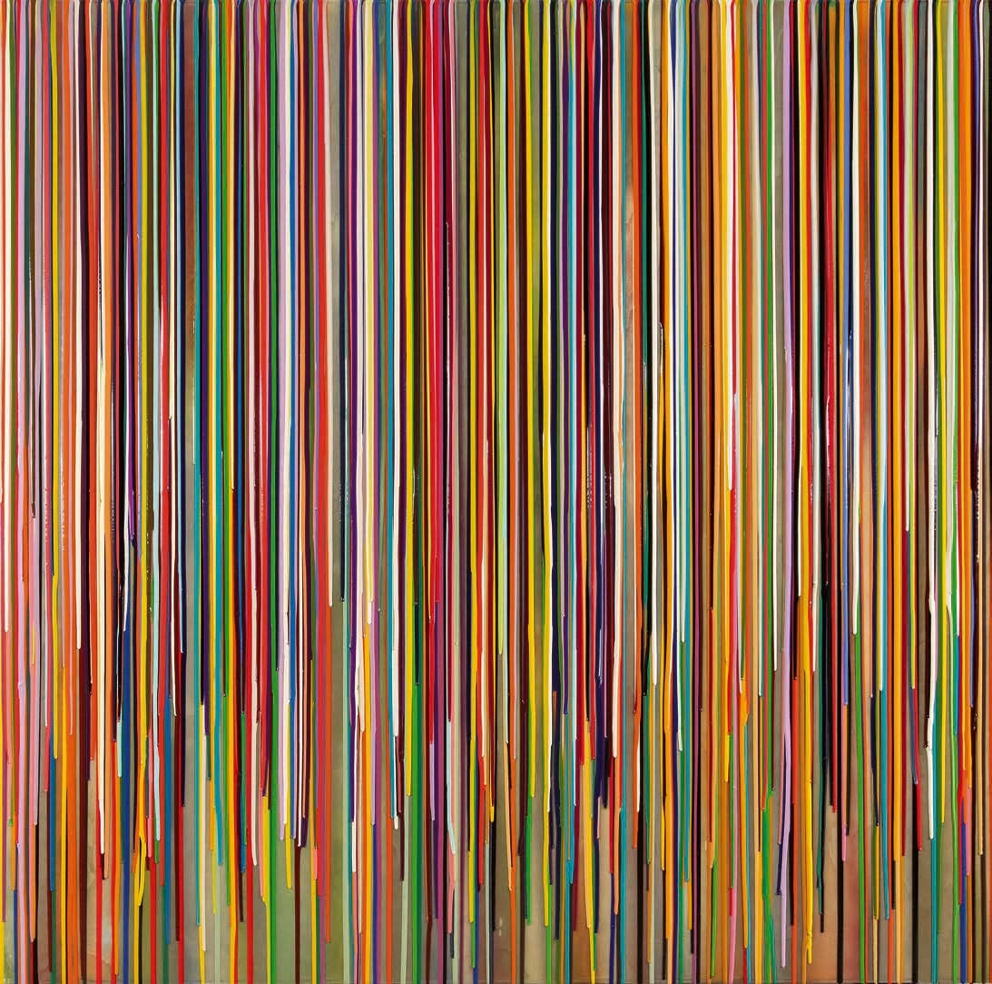 Markus Linnenbrinck, Saygoodbyetotheworldyougthoughtyoulivedinagain, 2008. Segre Subastas. Salida y remate: 16.000 euros