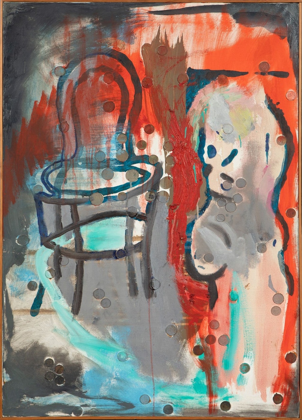 Martin Kippenberger, Untitled, 1988. Fernando Durán Subastas. Salida: 80.000 euros. No vendido