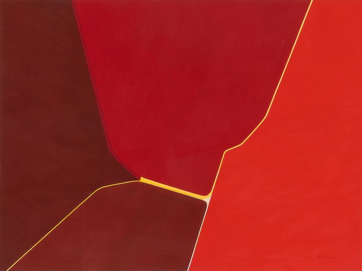 Pablo Palazuelo, Sin título, c. 1970. Fernando Durán. Salida: 27.000 euros. Remate: 37.500 euros