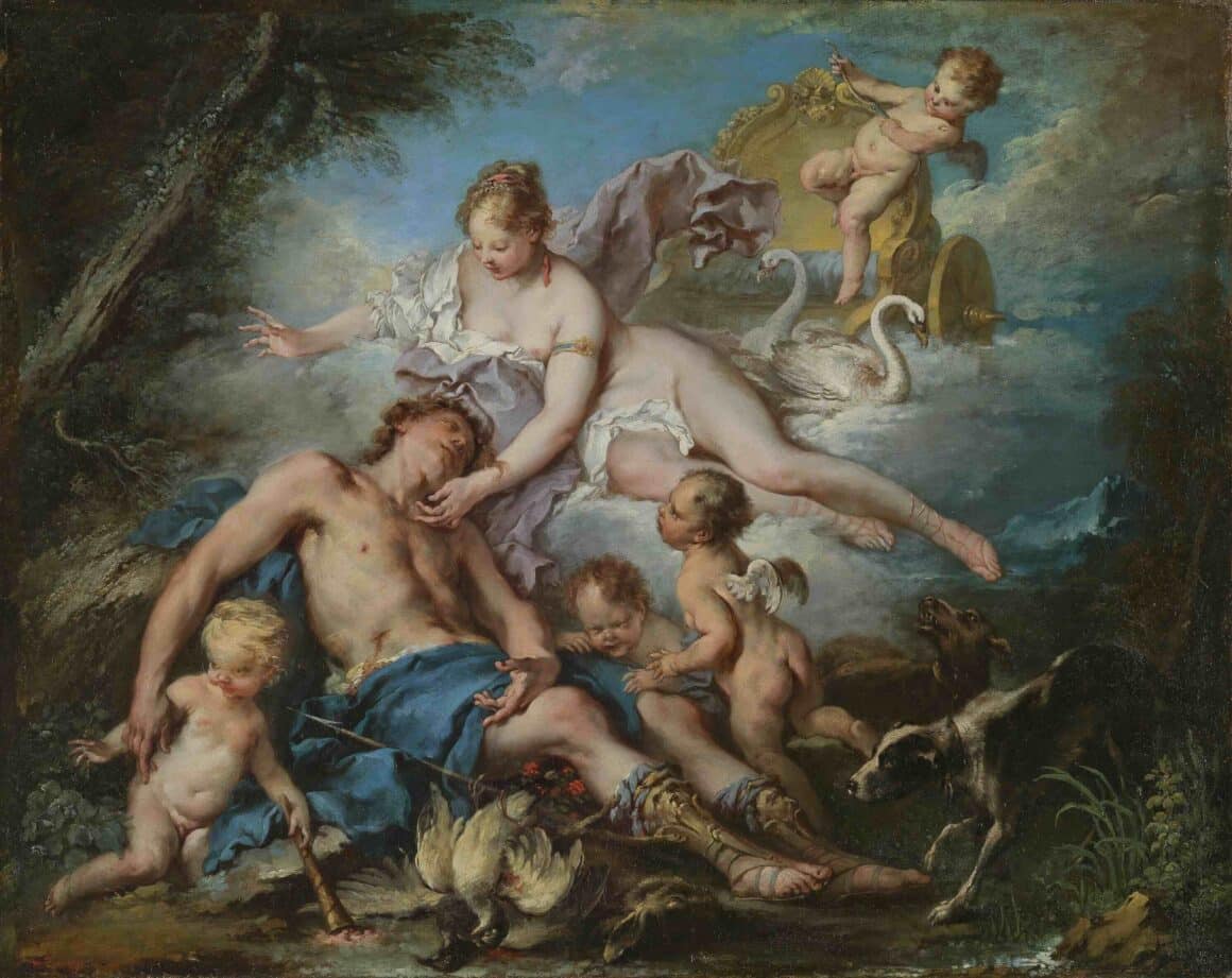 boucher muerte de adonis museo del prado El Prado presenta los dos Boucher adquiridos con el Legado Luna
