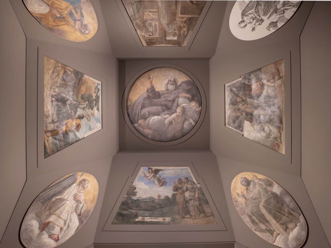 Prado capilla herrera 1 Poner en valor a Carracci