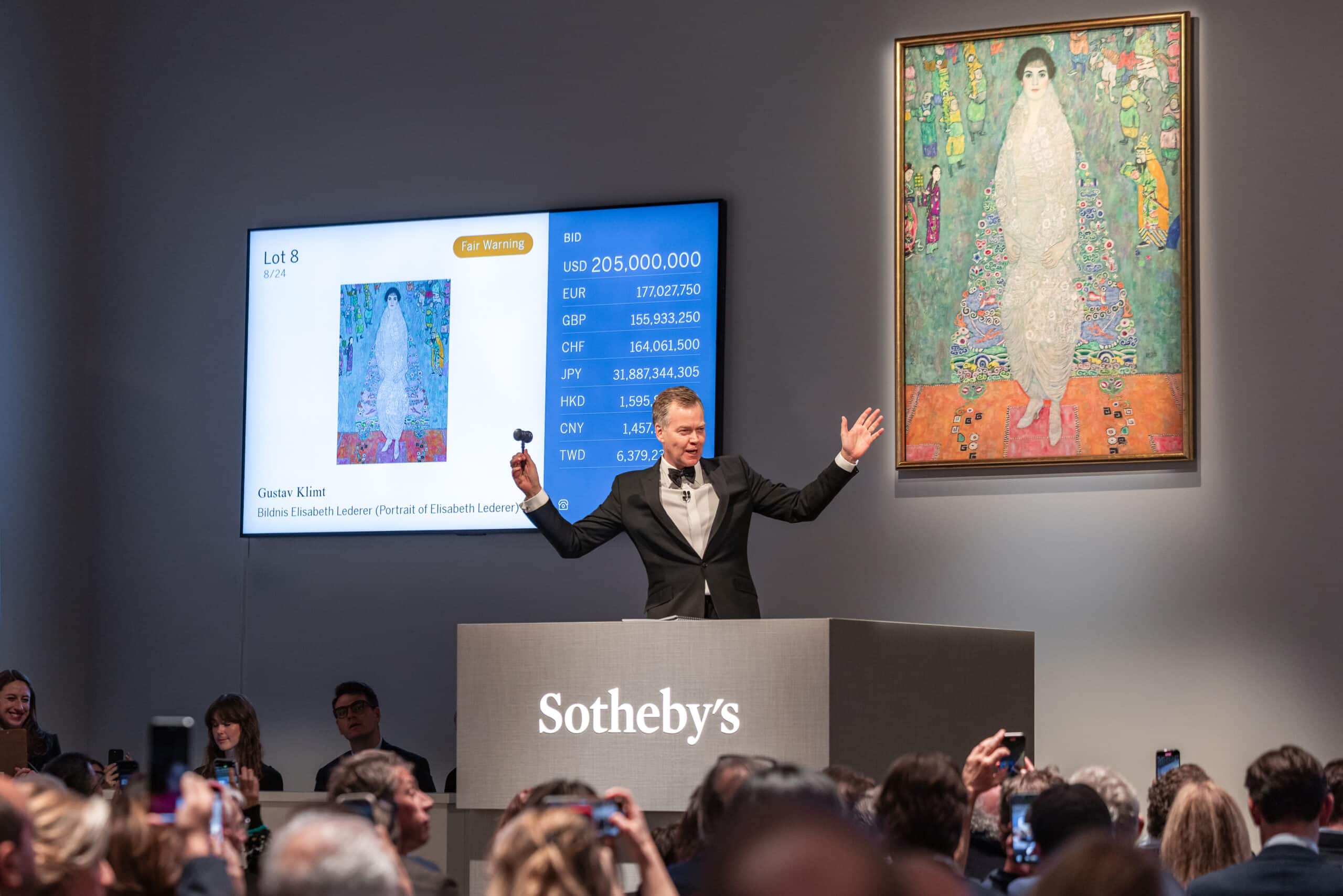 SOTHEBYS2025_1118_065348-6367_ALIVE ¿Cuántos récords puede batir un Klimt de 205 millones?