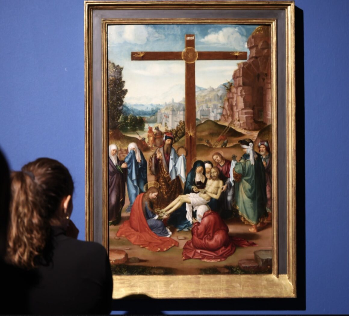 Screenshot Una obra inédita en la monográfica de Paolo de San Leocadio