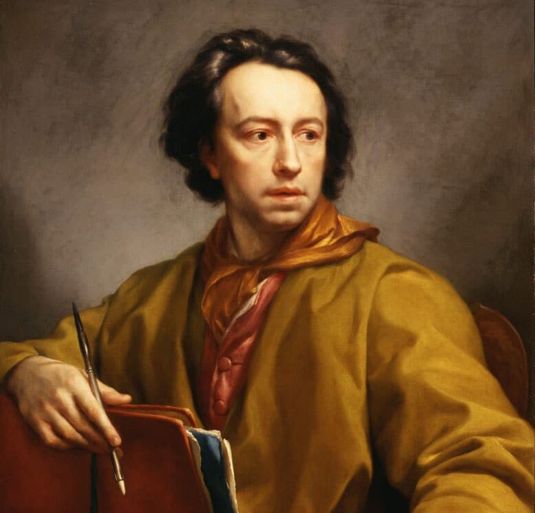 mengs prado autorretrato detalle Mengs, el mejor alumno de la Antigüedad