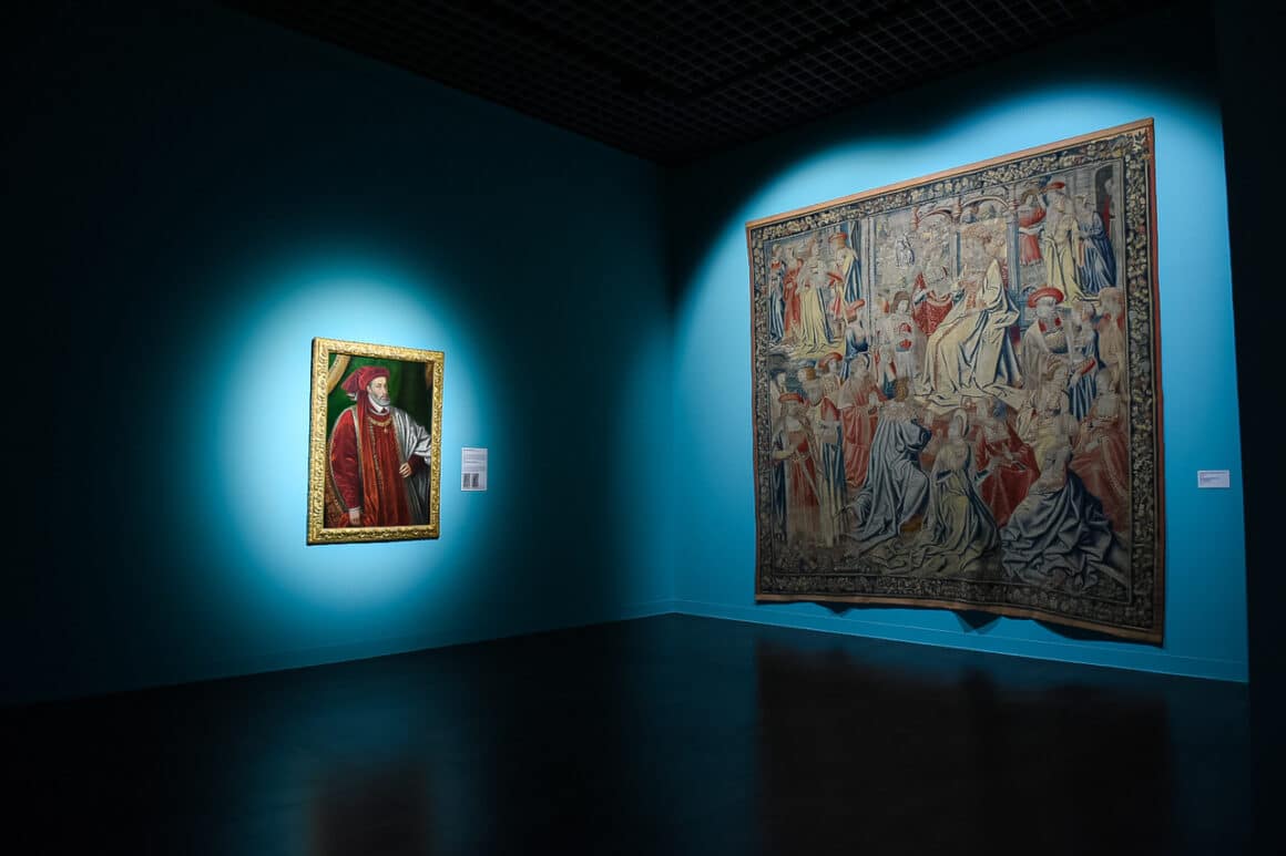 A Exposición pintura Alejandro Sainz-13 El arte en los tiempos de los Austrias dentro de la Colección Sanz Peinado