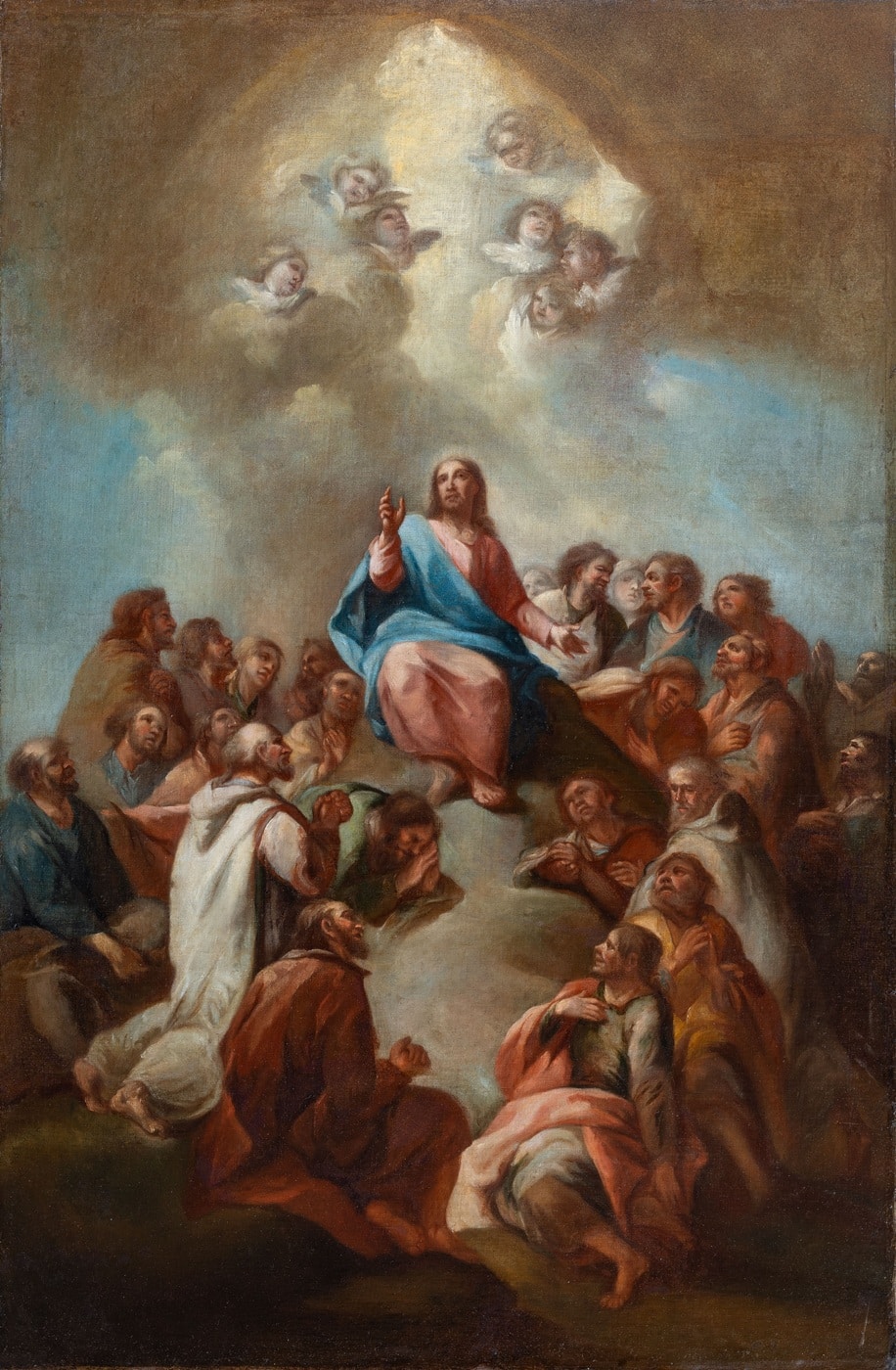 Francisco de Goya, Jesús enseñando a los discípulos, c. 1773-1781. Segre Subastas. Salida: 300.000 euros. No vendido