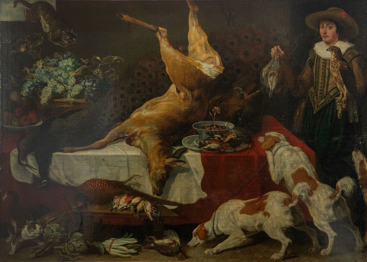 Frans Snyders, Despensa. Fernando Durán Subastas. Salida: 8.000 euros. Salida: 25.000 euros
