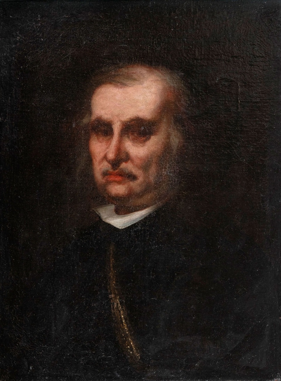 Juan Carreño de Miranda, Autorretrato, c. 1680. Fernando Durán Subastas. Salida: 19.000 euros. No vendido