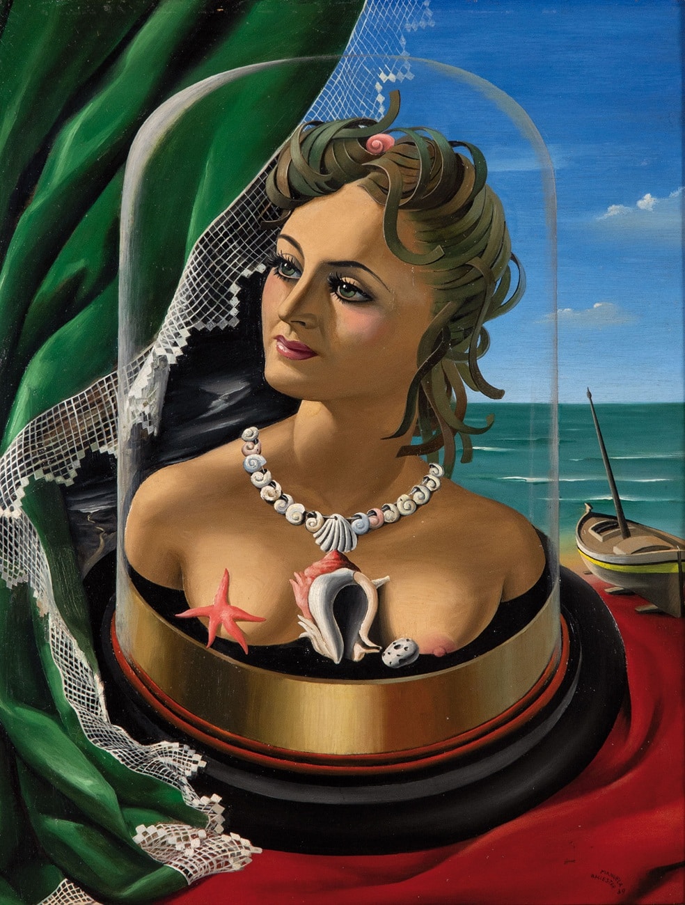 Manuela Ballester, Recuerdo de Valencia, 1939. Segre Subastas. Salida y remate: 75.000 euros. Comprado por el Estado