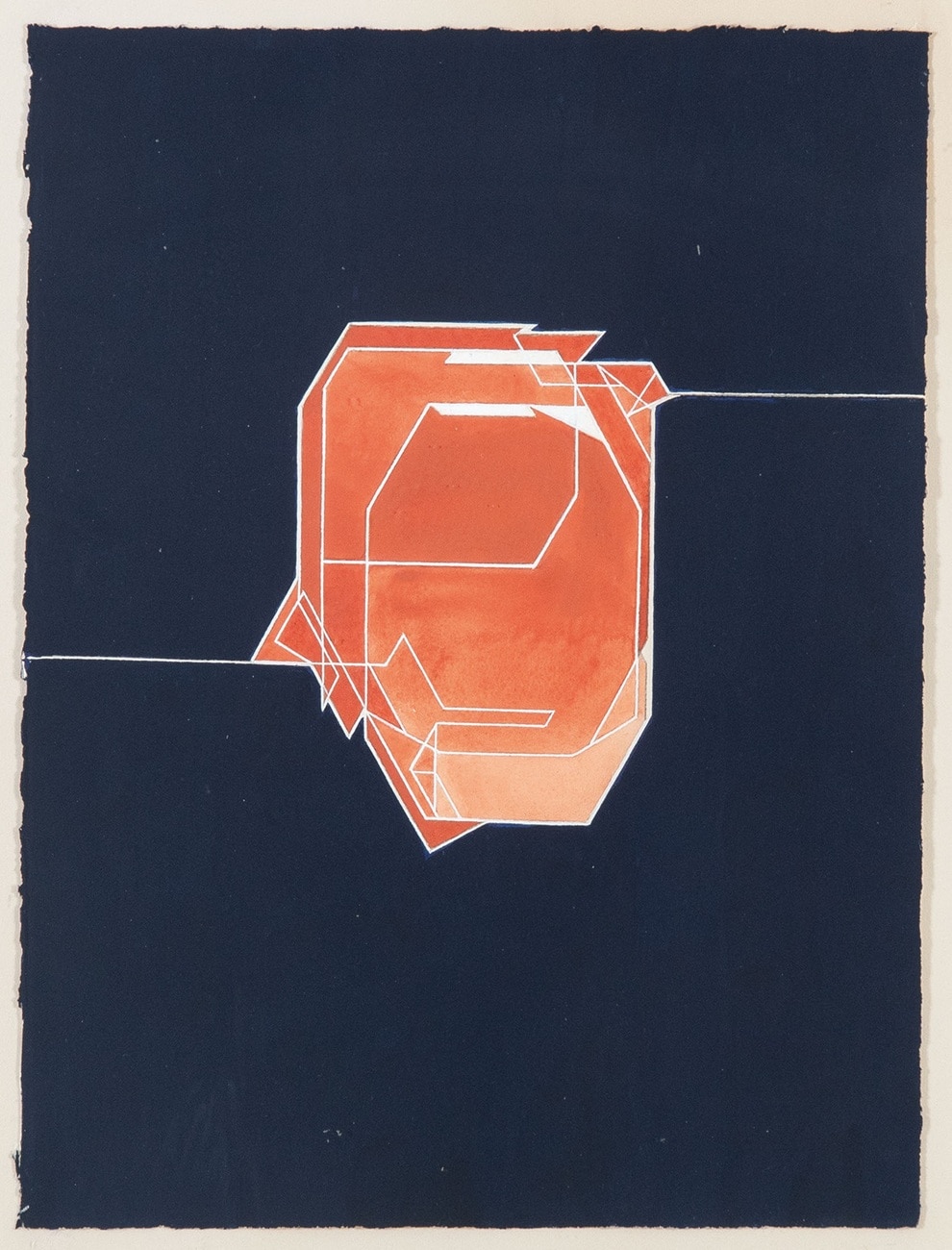 Pablo Palazuelo, Cristalografía IV, 1985. Segre Subastas. Salida y remate: 25.000 euros