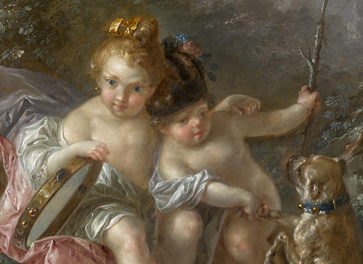 Paret detalle El Prado adquiere el retrato de las hijas de Paret por 395.000 euros