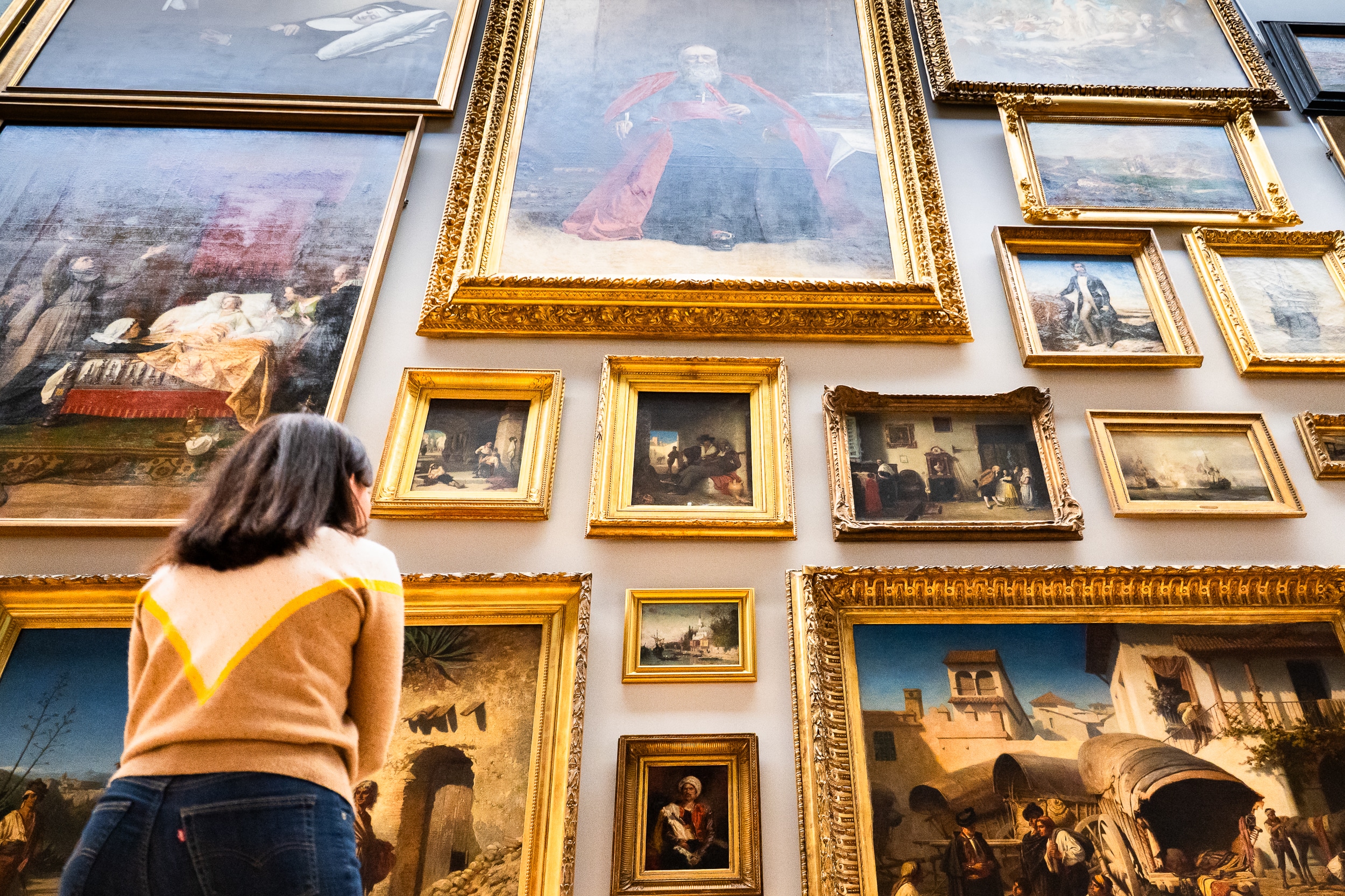 Vue de la salle 12 © Musée Bonnat-Helleu, 2025. Photographe Mathieu Prat El “pequeño Louvre” revive tras 14 años cerrado
