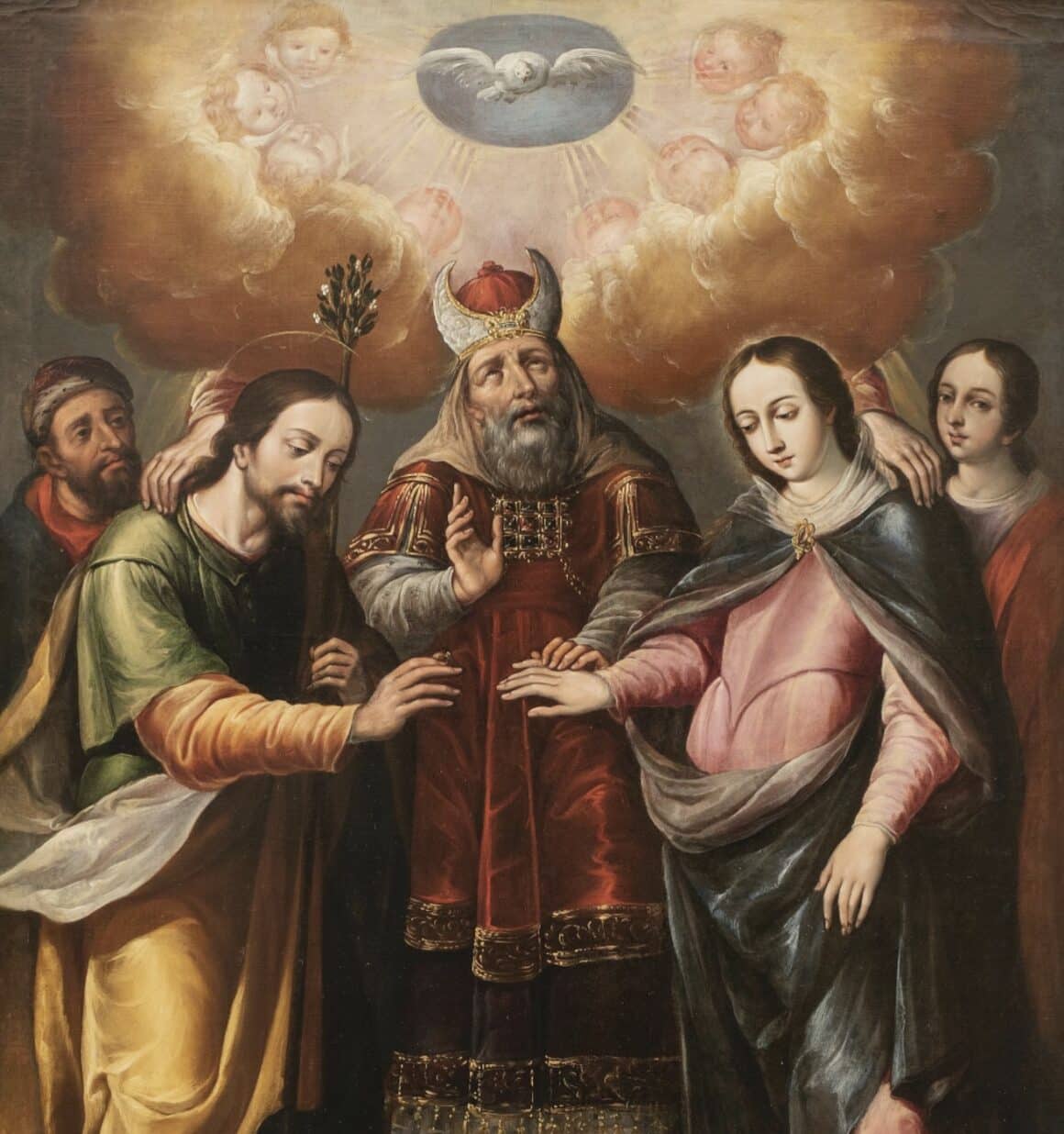 correa Unos ‘Desposorios de la Virgen’ de Juan Correa destacan en Alcalá