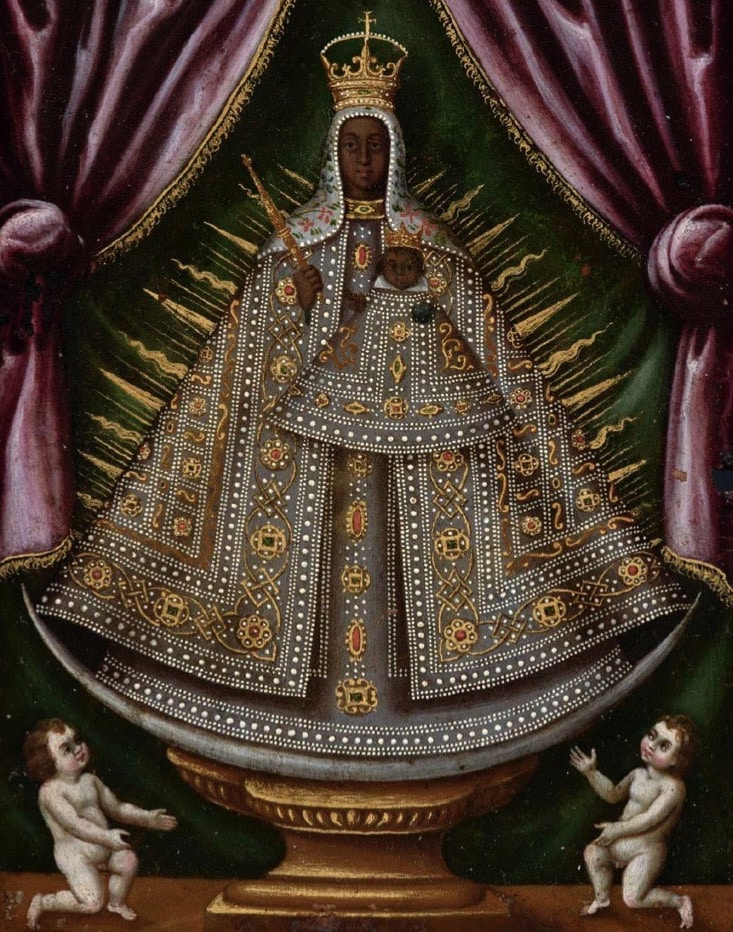Screenshot La guadalupana, un puente entre dos mundos