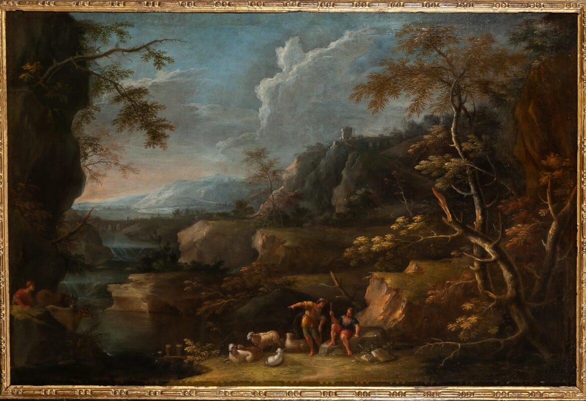 unnamed Claudio de LOrena en tamaño grande Pintura europea, colonial y artes decorativas para cerrar el año en Greco Subastas