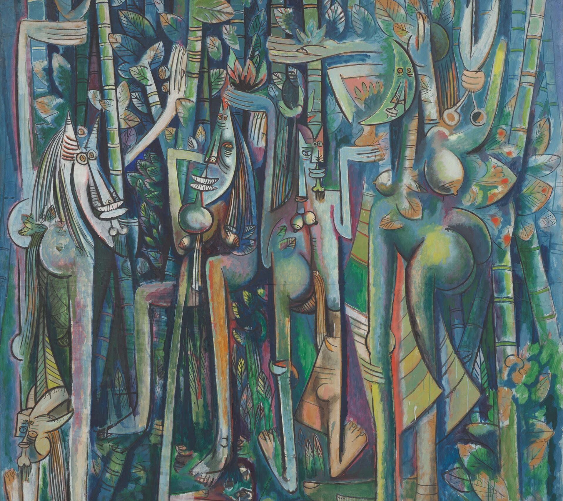 140.1945 Wifredo Lam desembarca en Estados Unidos