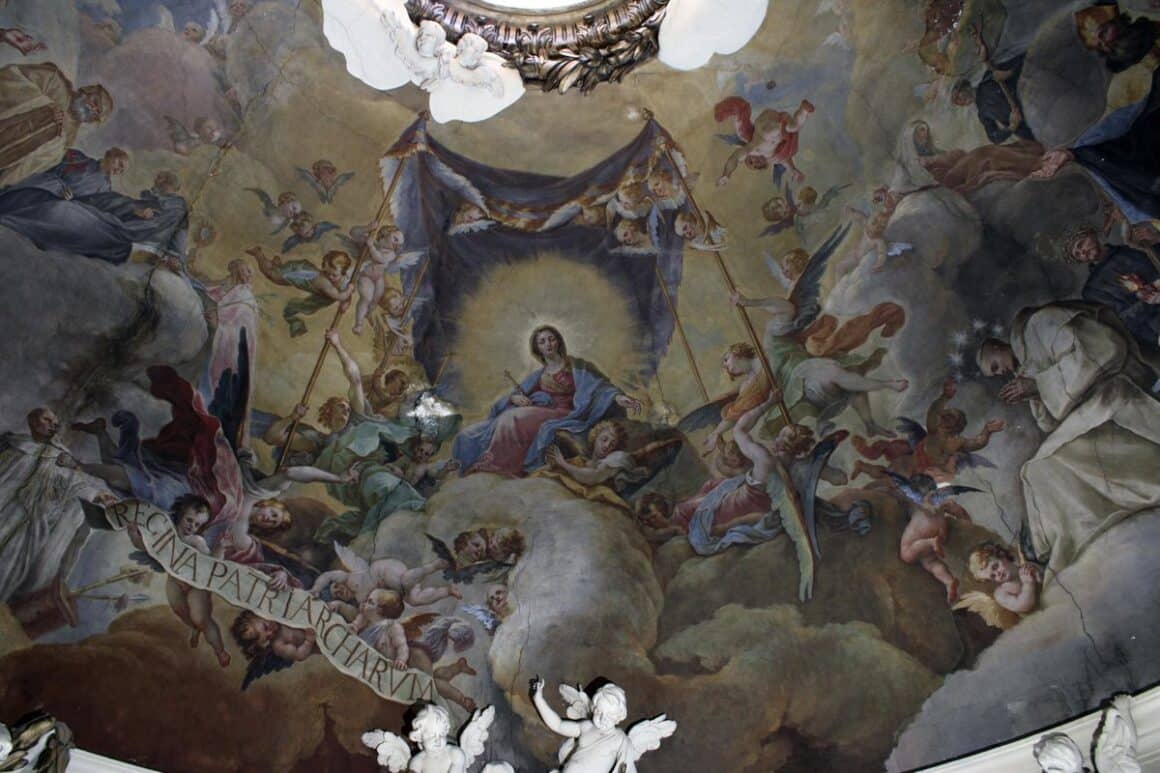 Fundación Ibercaja asume la restauración de la cúpula 'Regina Patriarcharum' de la Basílica del Pilar, de Ramón Bayeu Fundación Ibercaja financiará la restauración de una de las cúpulas del Pilar