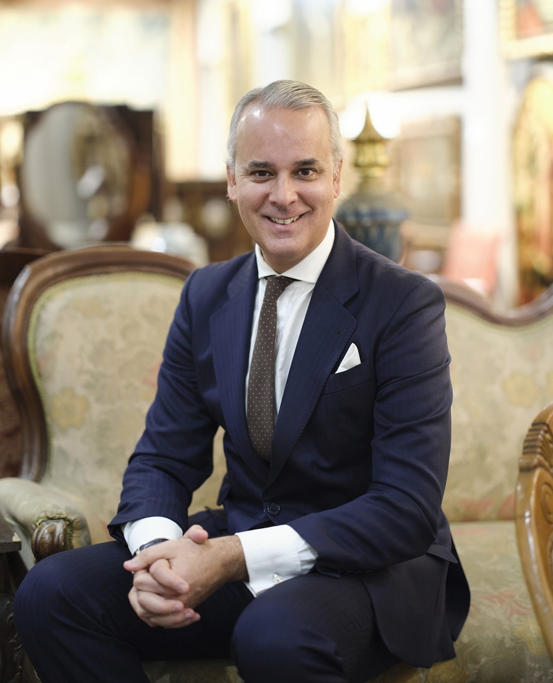 El nuevo Director general de Ansorena, Alfonso Mato Yllera