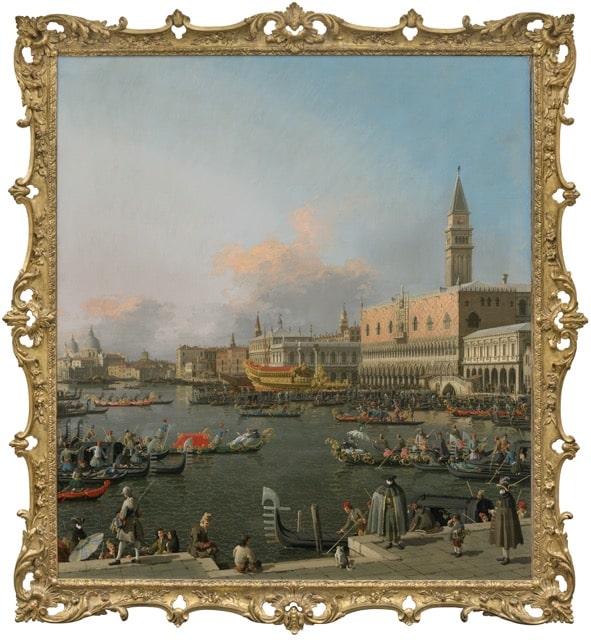 Canaletto Bucintoro Christie's Feb 2026 El último Canaletto inglés