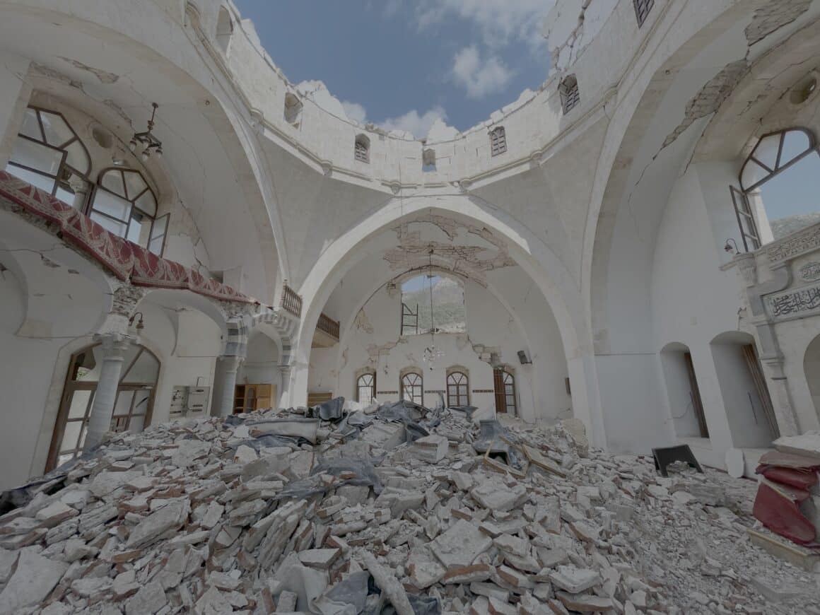 Ciudad de Antakya Turquia WMF y AXA, juntas en la restauración del patrimonio francés, turco y japonés