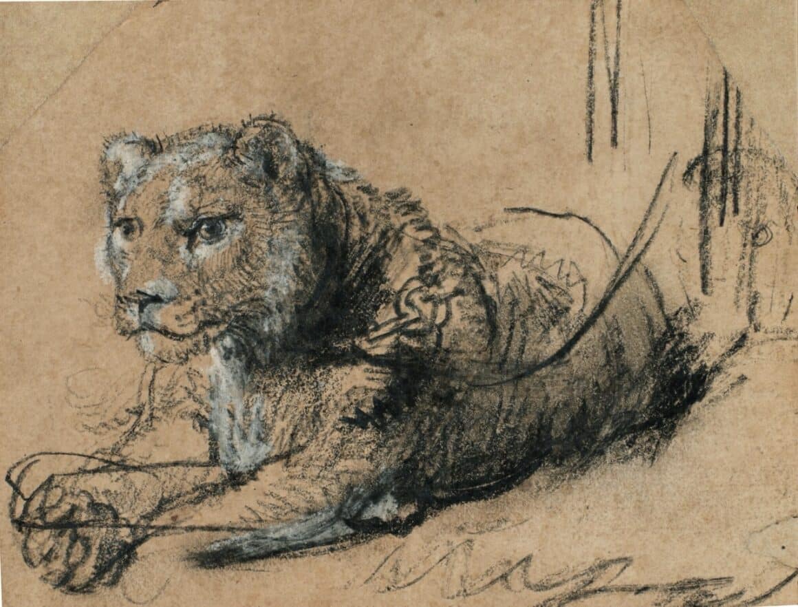 Rembrandt dibujo Subastan un dibujo de Rembrandt por 20 millones de dólares con fines benéficos