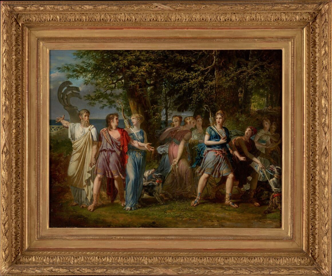 Meynier Framed newsletter resized El Louvre Abu Dabi adquiere un estudio único de Charles Meynier