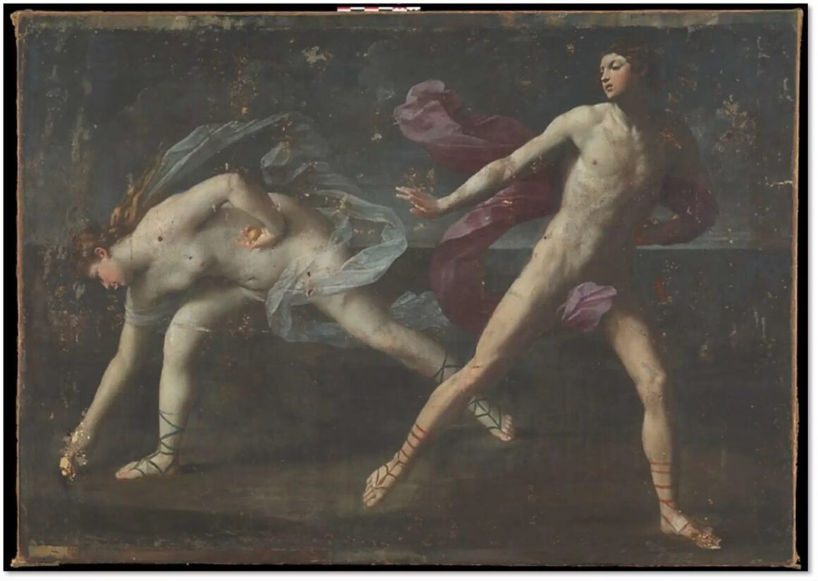 atalanta-e-ippomene-libourne La versión del museo de Libourne del ‘Hipómenes y Atalanta’ de Reni se abre camino