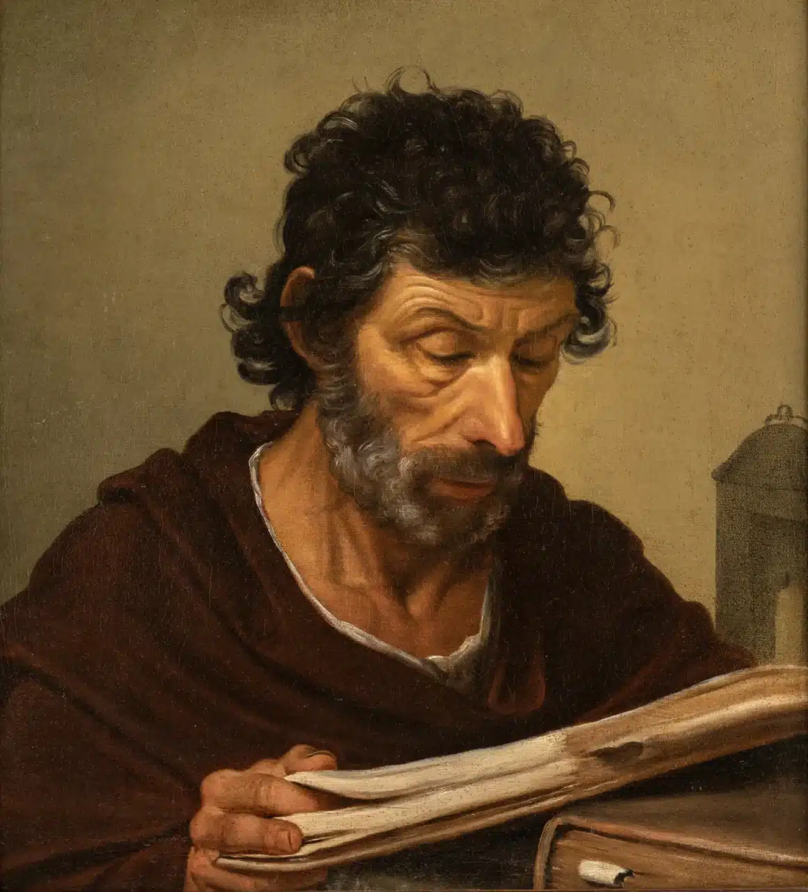 colnaghi-michaelina-wautier-diogenes-reading-ca.-1650 Michaelina Wautier y Pontormo: descubrimientos en Brafa 2026