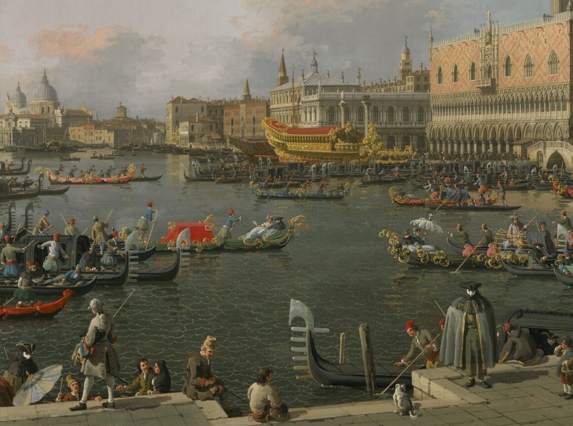 Canaletto Bucintoro Christie's Feb 2026 Canaletto cumple, pero Rembrandt entusiasma