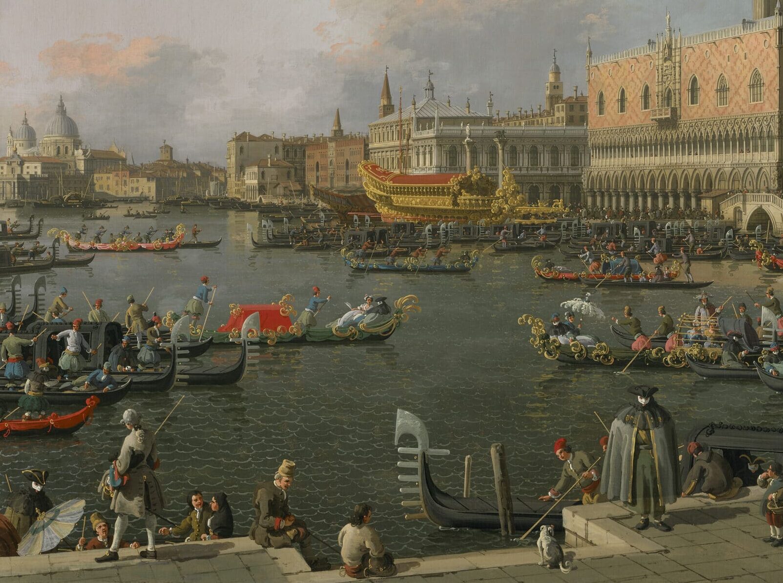 Canaletto Bucintoro Christie's Feb 2026 Canaletto cumple, pero Rembrandt entusiasma
