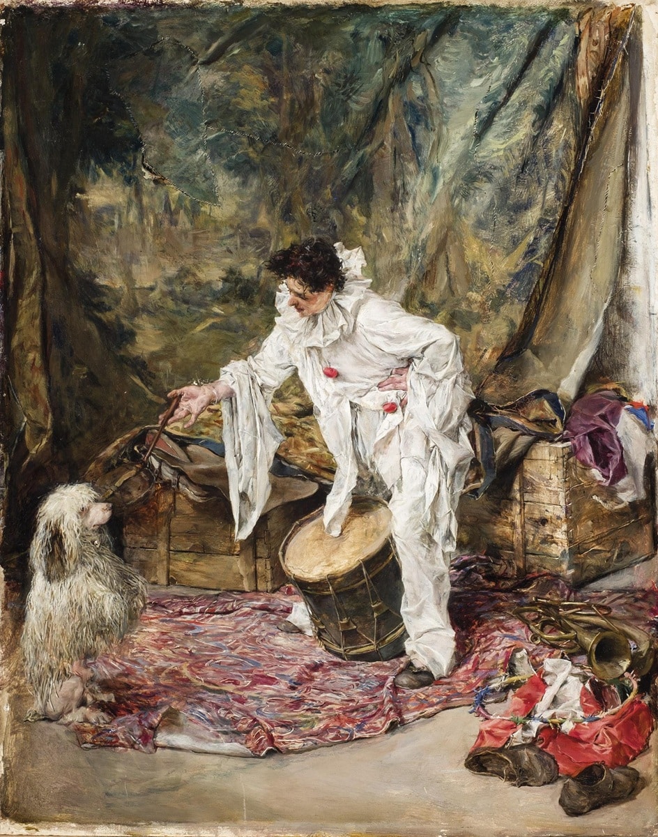 Francisco Domingo, Un alumno aplicado, 1875. Durán Subastas. Salida: 20.000 euros. No vendido