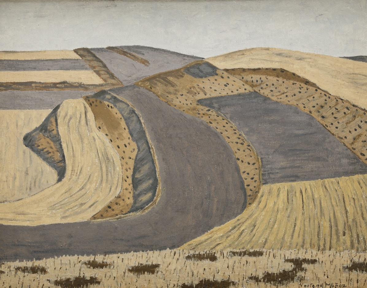 Godofredo Ortega Muñoz, Verano (Castilla), 1957. Ansorena Subastas. Salida y remate: 34.000 euros