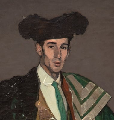 Ignacio Zuloaga, El matador Pepillo, 1908, detalle El Estado compra el Zuloaga en Segre por casi 150.000 euros