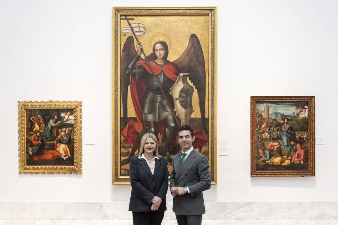 07_Presentación nuevas salas de Renacimiento y Contrarreforma © Miguel Lorenzo- MuBAV El Bellas Artes de València inaugura sus nuevas salas de Renacimiento