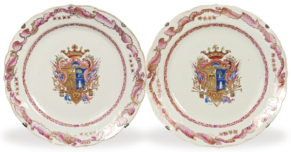 1490 La porcelana Compañía de Indias triunfa en Segre