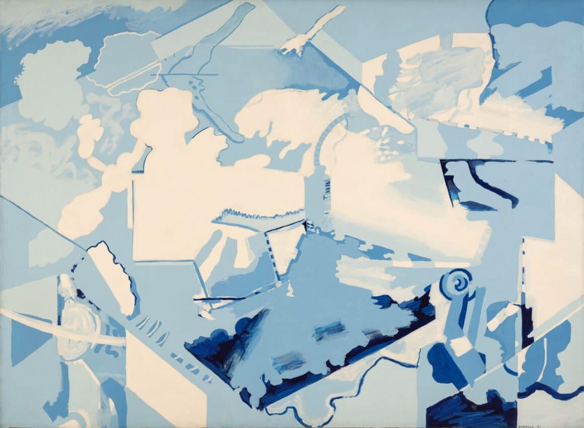 3 en tamaño grande Las ‘islas’ artísticas preferidas de Suñol Soler en el Carmen Thyssen Málaga