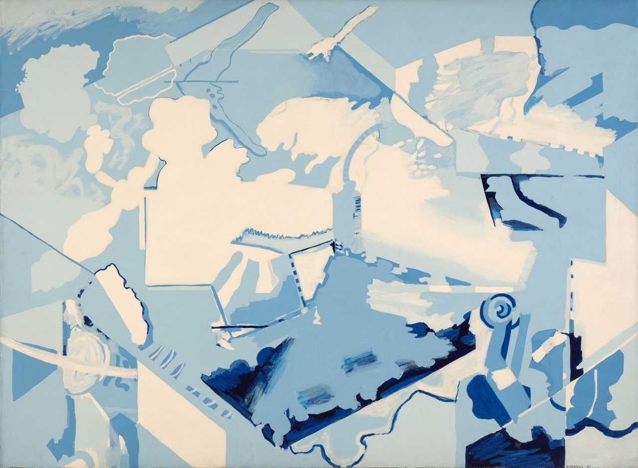 3 en tamaño grande Las ‘islas’ artísticas preferidas de Suñol Soler en el Carmen Thyssen Málaga