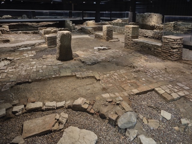 5 en tamaño mediano El yacimiento arqueológico se incorpora a la visita del Carmen Thyssen Málaga